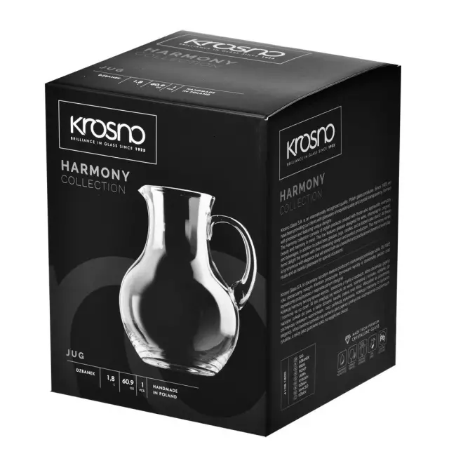 Dzbanek Krosno Harmony 1800 ml opakowanie